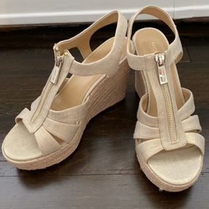 Michael Kors Wedges Worn Once!